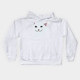 Sad Cat Meme Kids Hoodie